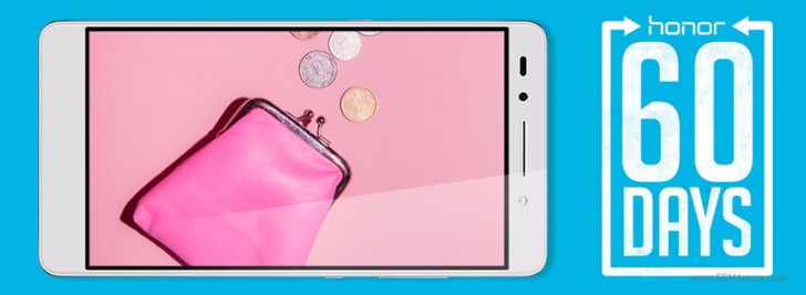 Европейские покупатели смартфонов Huawei Honor 7 и Honor 5X могут вернуть их в течение 60 дней