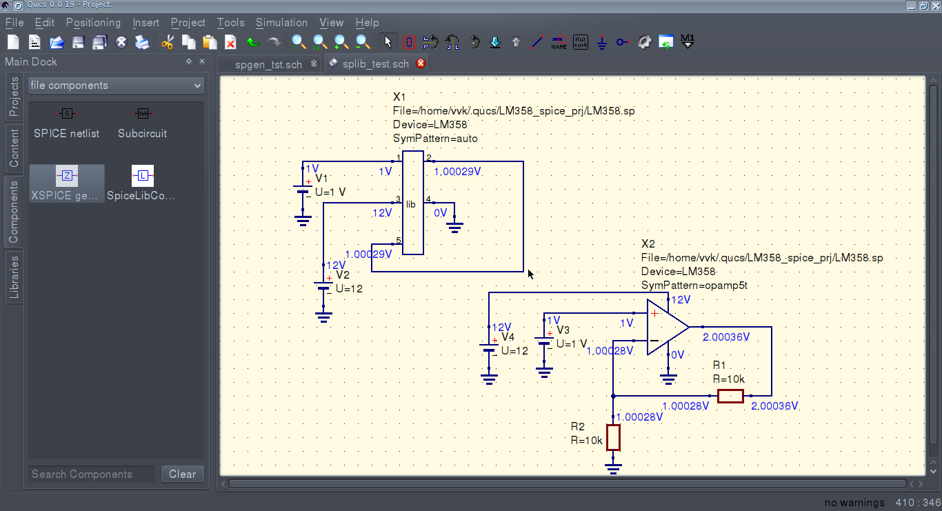 Новый кандидат в релизы САПР Qucs-0.0.19S-RC6 - 10