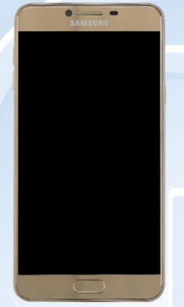 Изображения и характеристики смартфона Samsung Galaxy C7 опубликованы на сайте TENAA