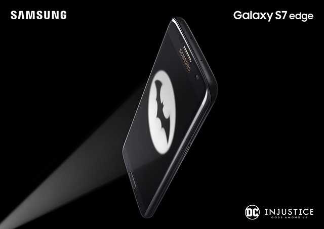 Смартфон Samsung Galaxy S7 edge Injustice Edition создан в сотрудничестве с Warner Bros. Interactive Entertainment