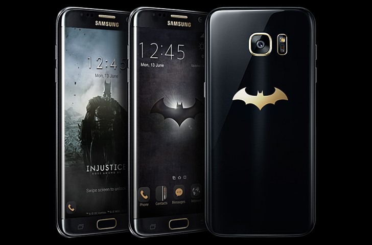 Смартфон Samsung Galaxy S7 edge Injustice Edition создан в сотрудничестве с Warner Bros. Interactive Entertainment