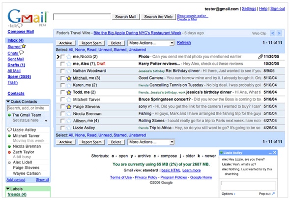 Gchat был мессенджером будущего, но Google этого не понял - 1