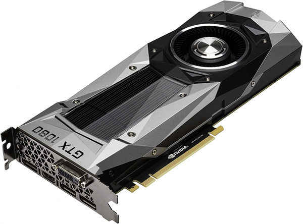 Palit GeForce GTX 1080 Founders Edition