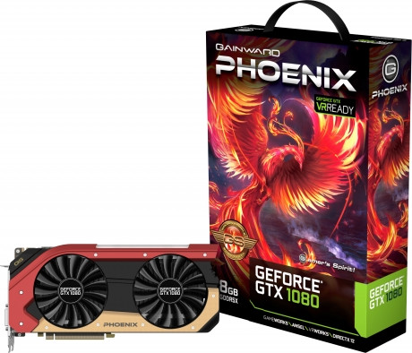 Gainward GeForce GTX 1080 Phoenix GS