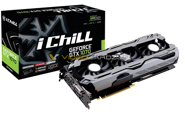 Inno3D iChill GeForce GTX 1070 X3