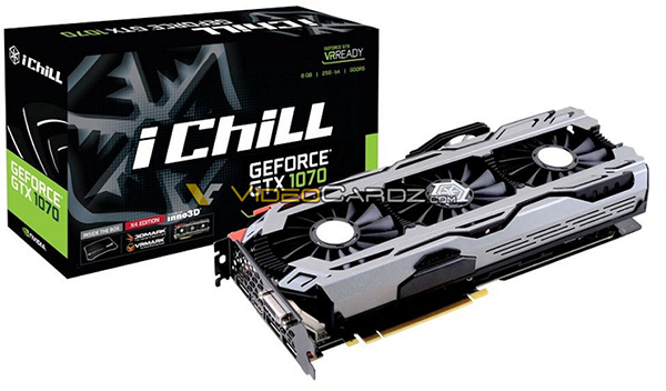 Inno3D iChill GeForce GTX 1070 X4