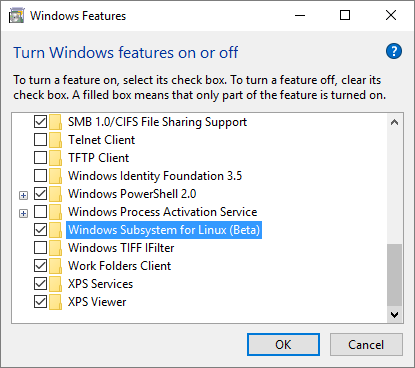 Активируем Ubuntu On Windows в свежей Windows 10 Build 14316 - 2