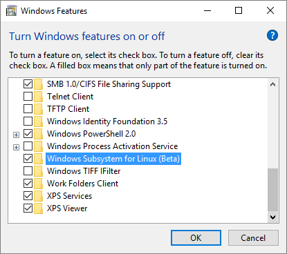 Активируем Ubuntu On Windows в свежей Windows 10 Build 14316 - 2 Активируем Ubuntu On Windows в свежей Windows 10 Build 14316 - 2