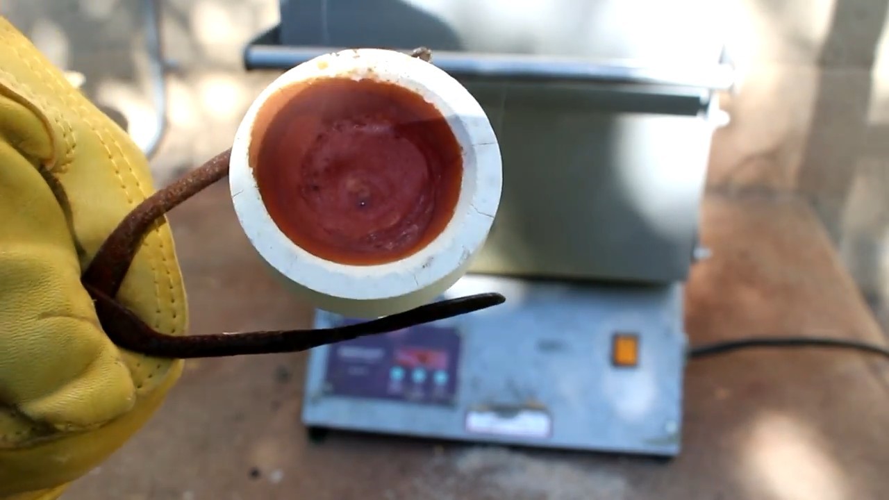 Добываем платину из дорожной пыли - 10 Добываем платину из дорожной пыли - 10