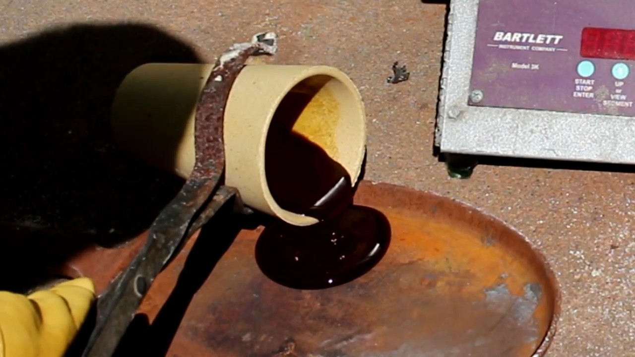 Добываем платину из дорожной пыли - 6 Добываем платину из дорожной пыли - 6