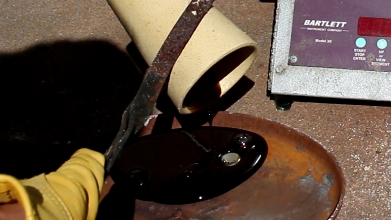 Добываем платину из дорожной пыли - 7 Добываем платину из дорожной пыли - 7