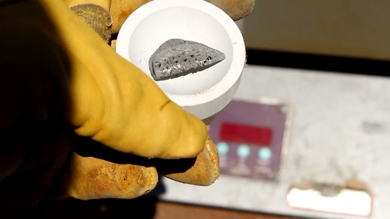 Добываем платину из дорожной пыли - 9 Добываем платину из дорожной пыли - 9