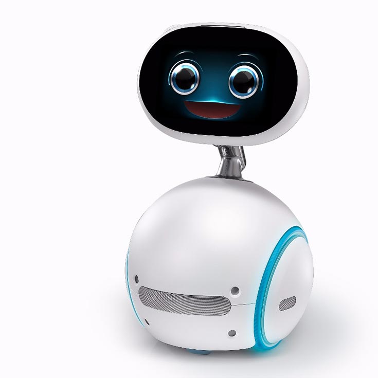 Робот Asus Zenbo оценен в $599