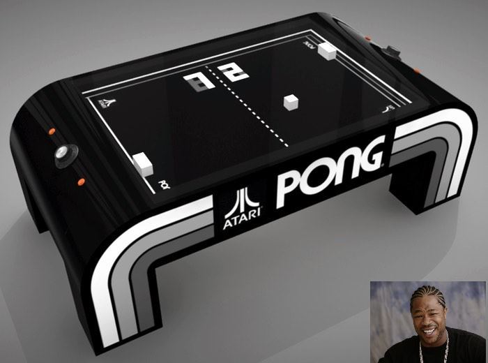 Хотите поиграть в Pong в реальности? Нет проблем - 1