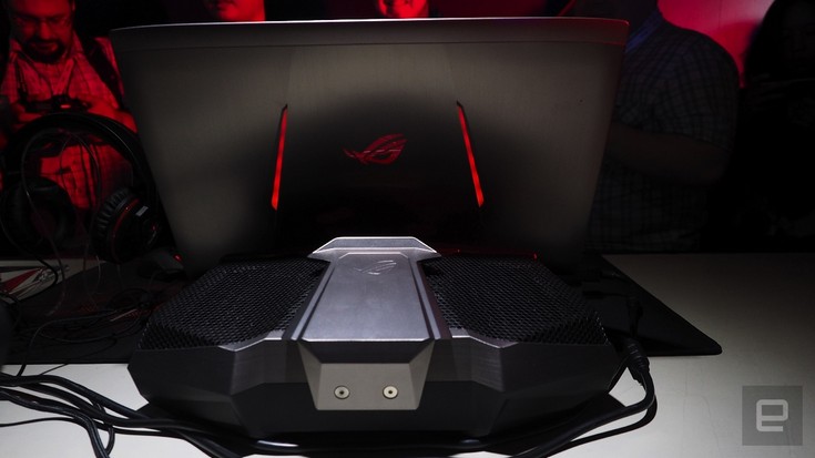 Ноутбук Asus ROG GX800 может стать самым производительным среди игровых моделей