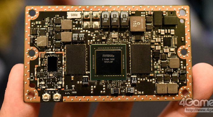 На Computex замечена плата с SoC Nvidia Tegra на GPU Pascal