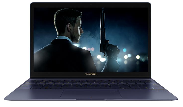 Запас автономности ZenBook 3 достигает девяти часов