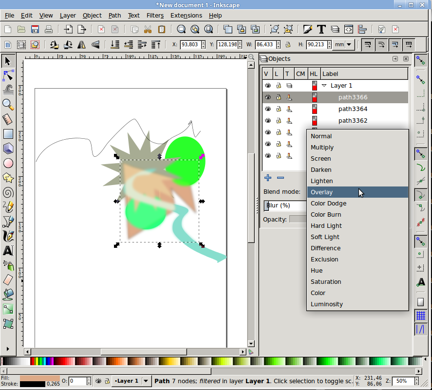 Рисуйте, рисуйте, рисуйте: скоро выйдет Inkscape 0.92 - 2