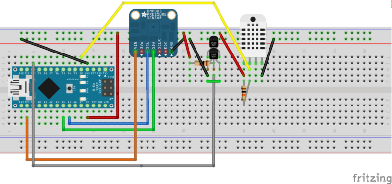 Система сбора измерений на примере метеостанции - 2 Система сбора измерений на примере метеостанции - 2