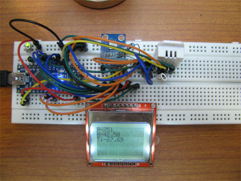 Система сбора измерений на примере метеостанции - 3 Система сбора измерений на примере метеостанции - 3