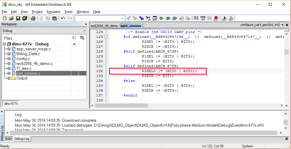 Знакомство со стеком DLMS-COSEM для микроконтроллеров семейства MSP430 компании Texas Instruments - 5