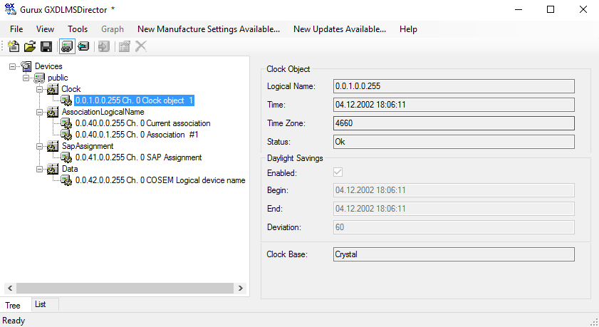 Знакомство со стеком DLMS-COSEM для микроконтроллеров семейства MSP430 компании Texas Instruments - 8 Знакомство со стеком DLMS-COSEM для микроконтроллеров семейства MSP430 компании Texas Instruments - 8
