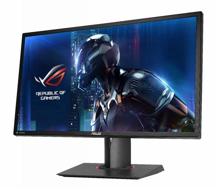 Игровой монитор Asus ROG Swift PG258Q имеет кадровую частоту 240 Гц