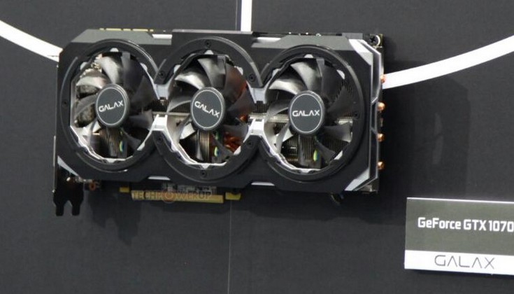 Galax готовит видеокарты GeForce GTX 1080 и GTX 1070 семейства HOF