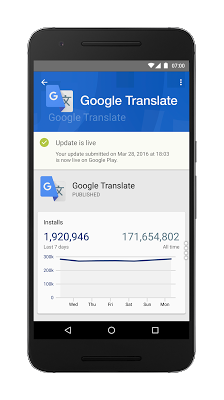 Google I-O 2016: Улучшения в области тестирования и доставки приложений - 9