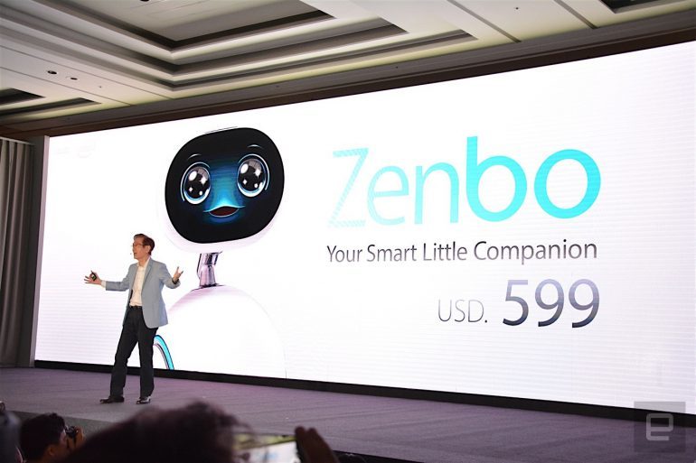 Zenbo — дружелюбный домашний робот - 2