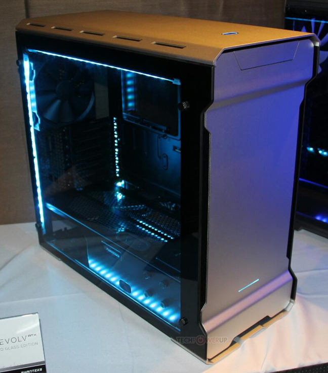 У модели Enthoo Evolv ATX Tempered Glass Edition есть ее одна особенность