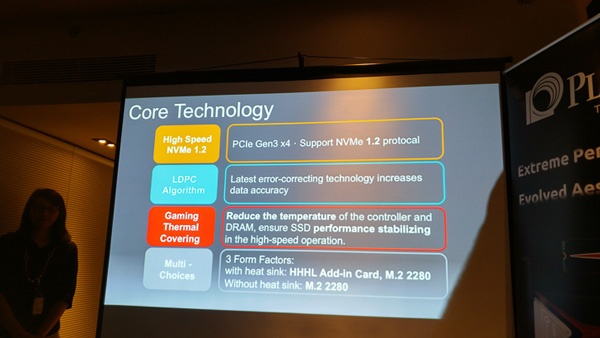 На Computex 2016 представлены SSD Plextor M8Pe с интерфейсом PCI Express и внешние SSD EX1 - 4