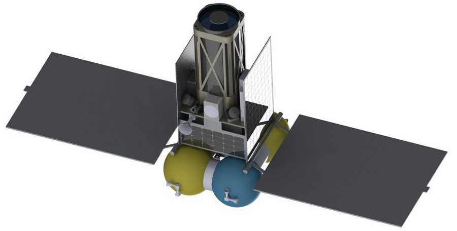 Новый проектный облик лунного микроспутника - 3