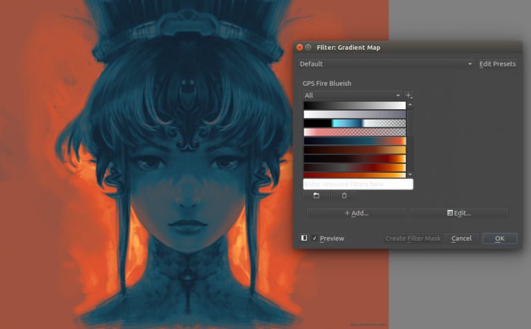 Стабильная версия редактора Krita 3.0 с поддержкой анимации - 4