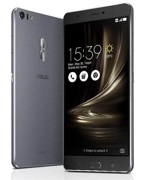 Видеопревью смартфонов Asus Zenfone 3 Deluxe и Asus Zenfone 3 Ultra с выставки Computex 2016