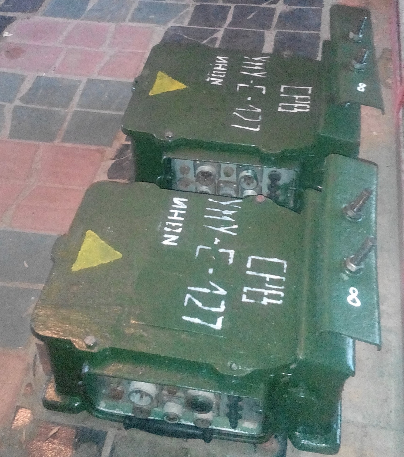 Восставшие из мёртвых (обзор мишенных установок умус-127) - 3 Восставшие из мёртвых (обзор мишенных установок умус-127) - 3