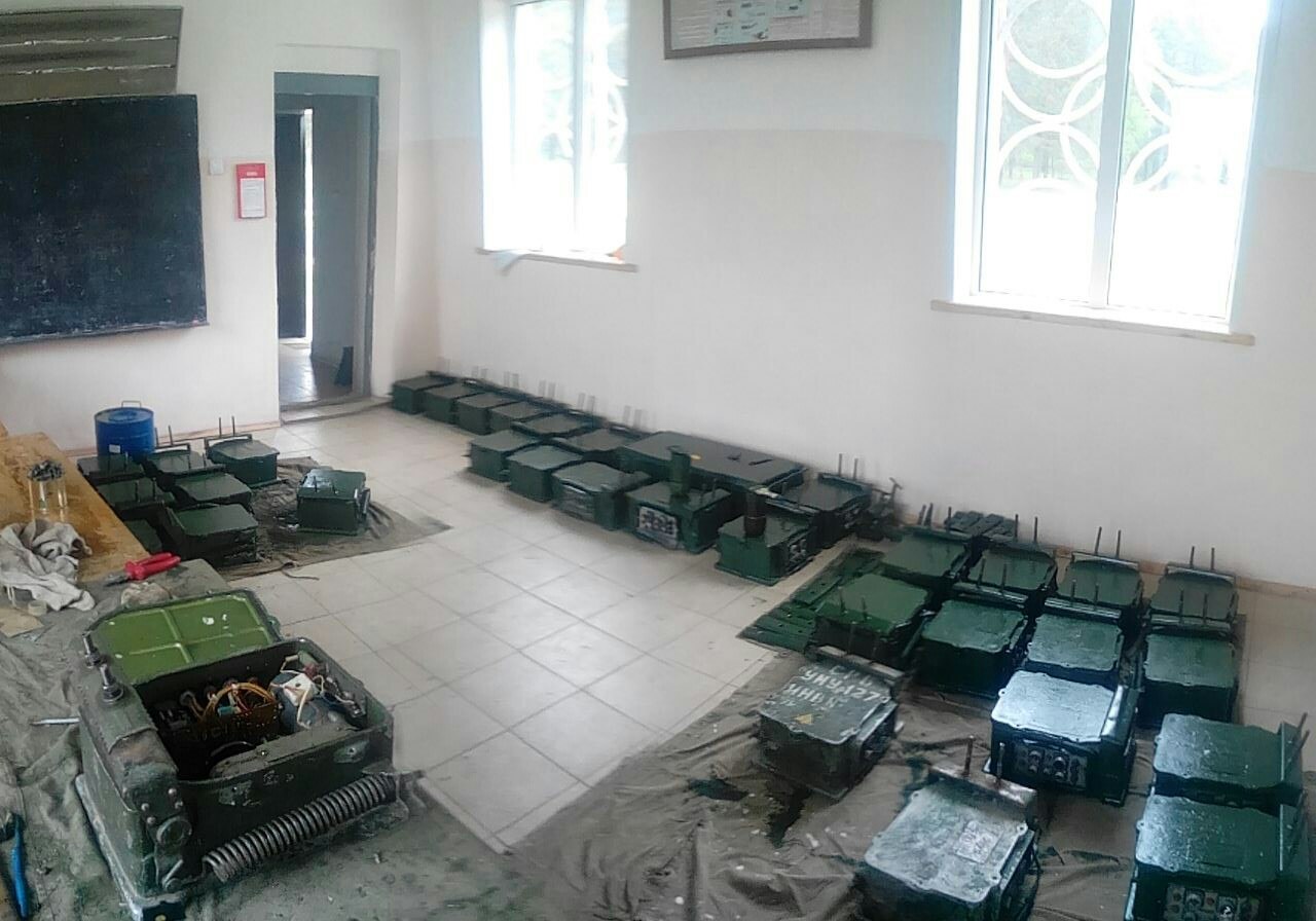 Восставшие из мёртвых (обзор мишенных установок умус-127) - 4 Восставшие из мёртвых (обзор мишенных установок умус-127) - 4