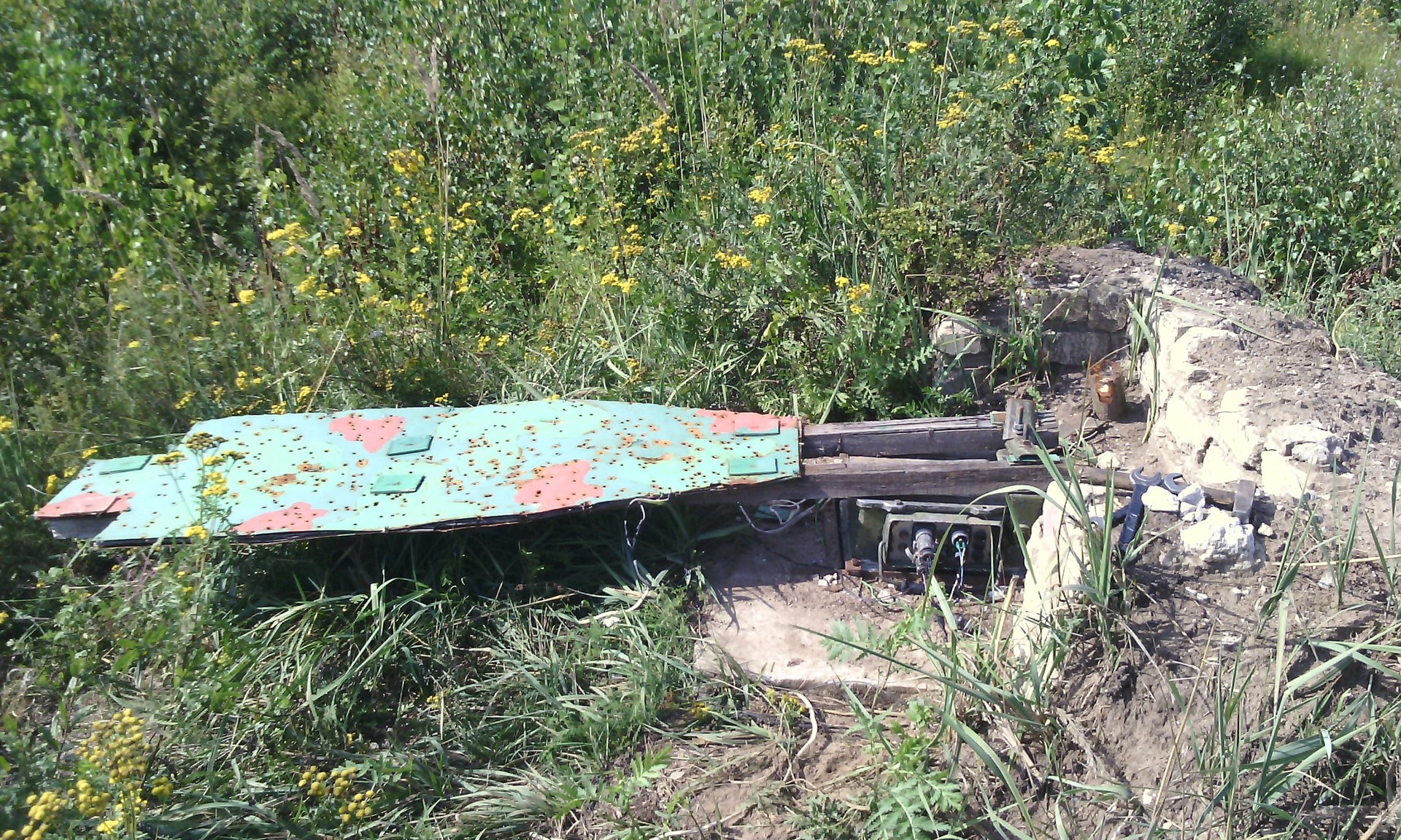 Восставшие из мёртвых (обзор мишенных установок умус-127) - 5 Восставшие из мёртвых (обзор мишенных установок умус-127) - 5