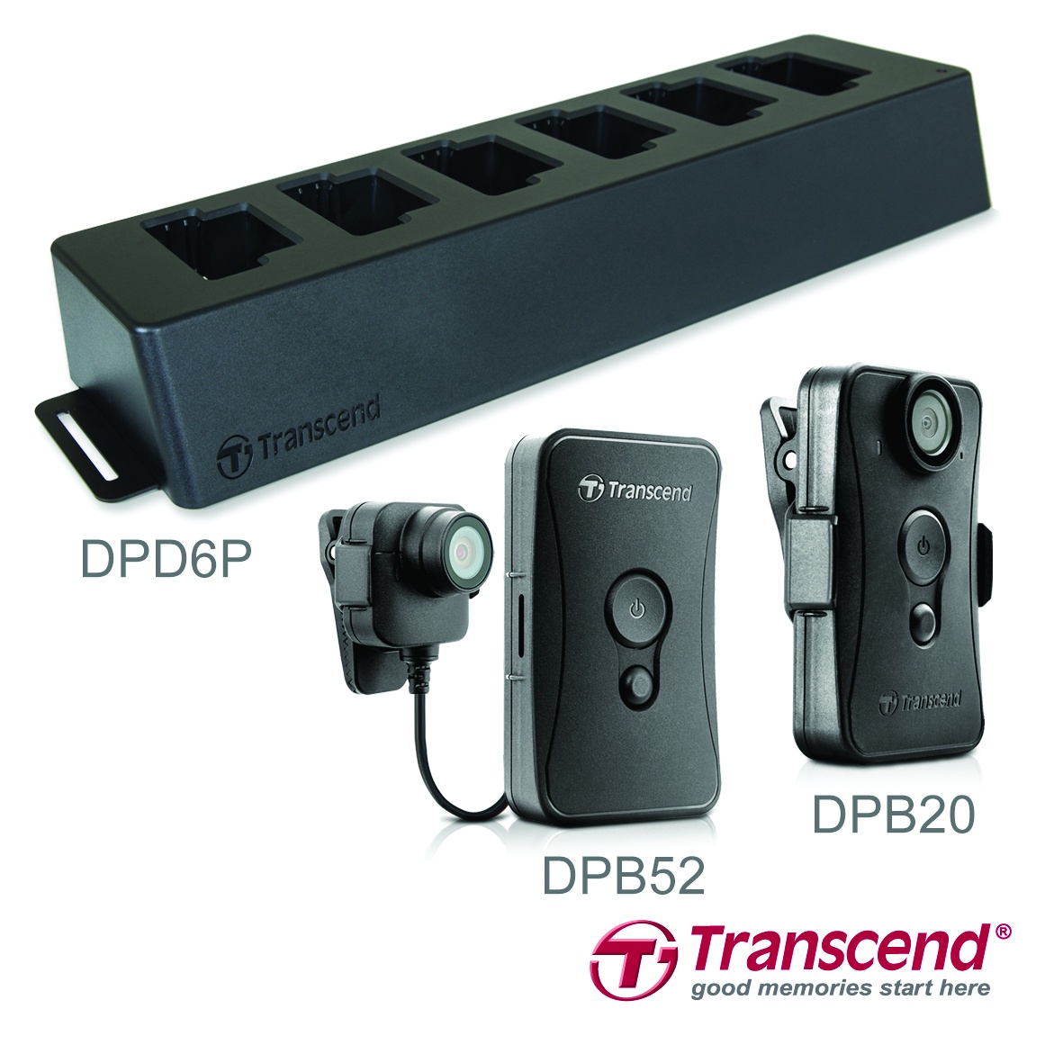 Представлены нагрудные камеры Transcend DrivePro Body 20 и DrivePro Body 52 Body