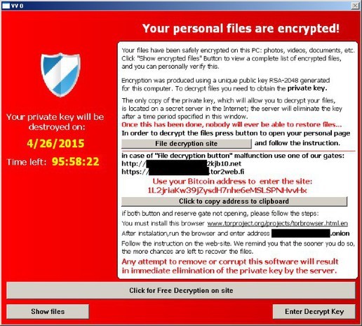 Специалисты ESET выпустили инструмент для расшифровки файлов TeslaCrypt - 2 Специалисты ESET выпустили инструмент для расшифровки файлов TeslaCrypt - 2