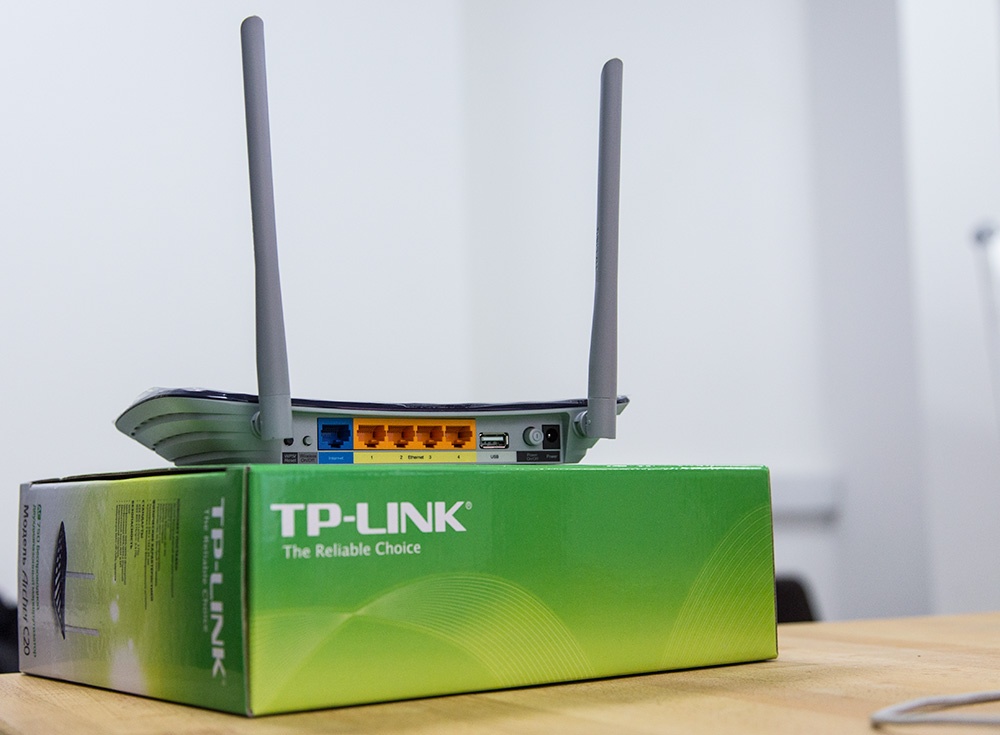 Знакомство с роутером TP-LINK Archer C20 - 2