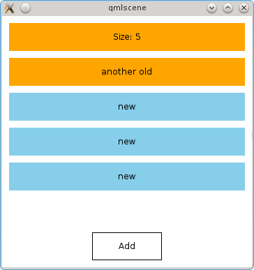 Model-View в QML. Часть четвертая: C++-модели - 2