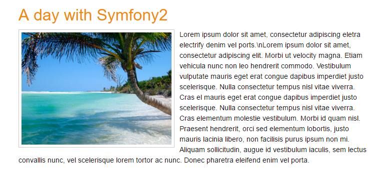 Создание блога на Symfony 2.8 lts [ Часть 3 ] - 3