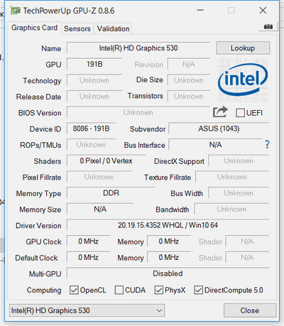 Обзор игрового ноутбука ASUS GL502VT - 32