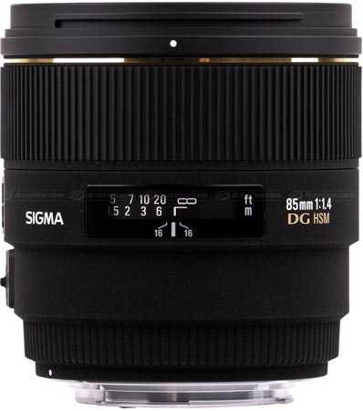 Sigma 85mm F1.4 EX DG HSM