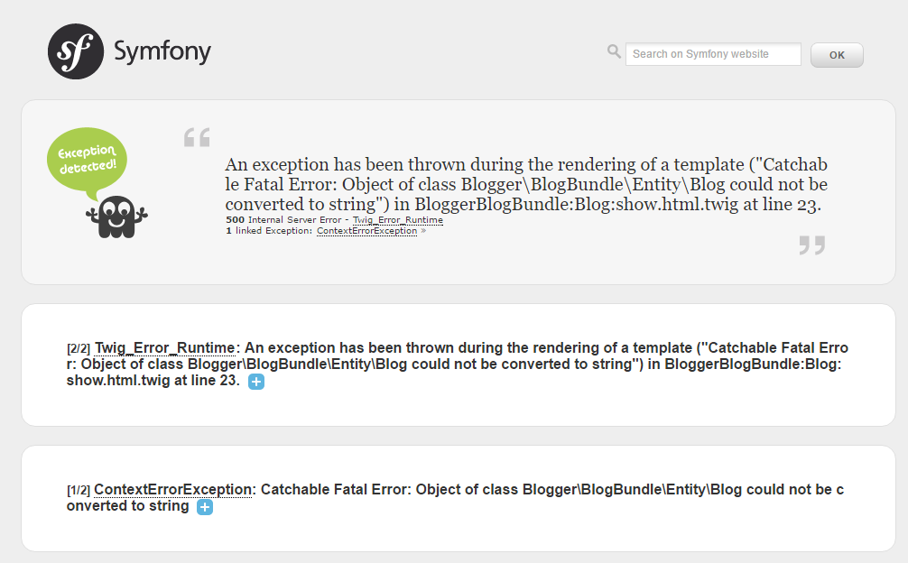 Создание блога на Symfony 2.8 lts [ Часть 4] - 4