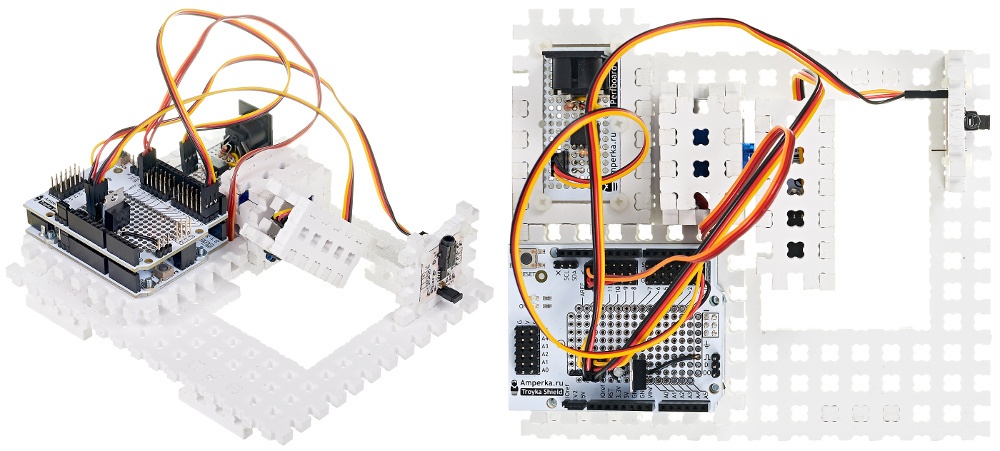 Звук из картинки. Оптический синтезатор Look Modular - 15