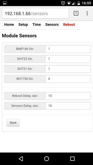 Домашняя метеостанция на esp8266 - 9