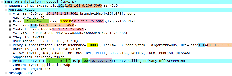 Объединение 3CX Phone System с Asterisk (FreePBX) - 5