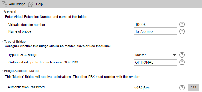 Объединение 3CX Phone System с Asterisk (FreePBX) - 1